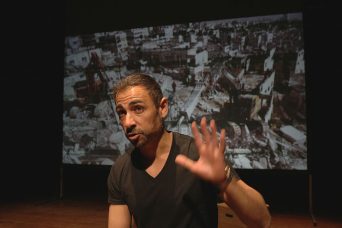Palestine Monologues
